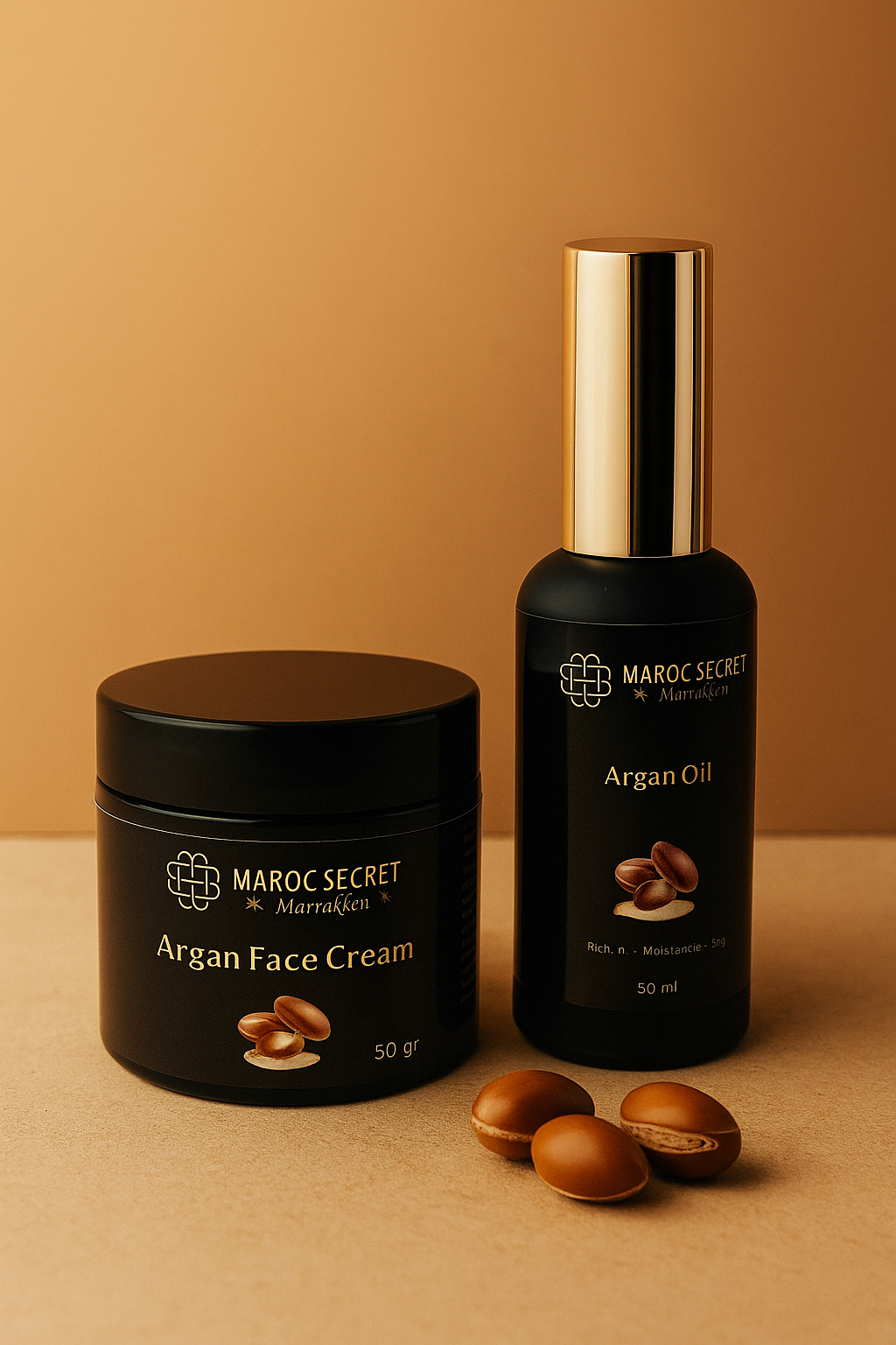 Gift Set | Face cream and Argan Oil