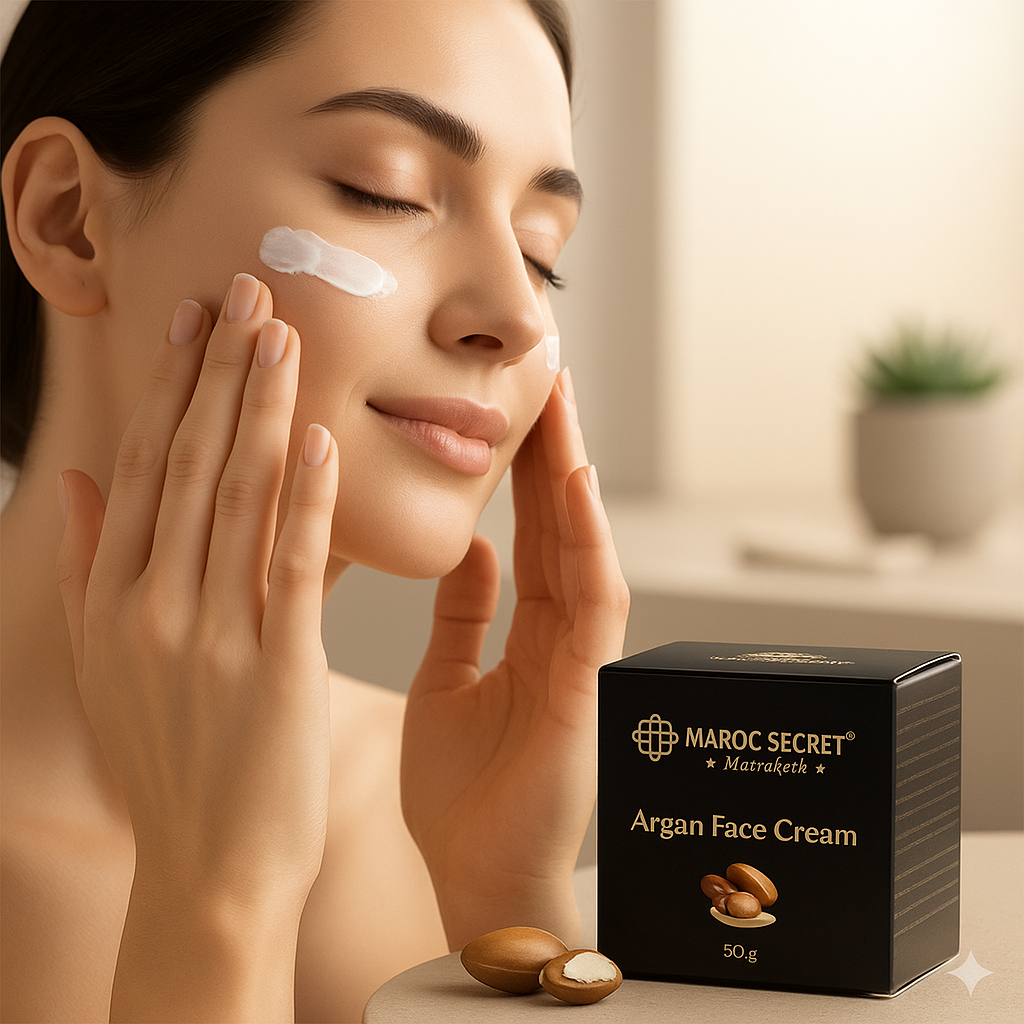 Gift Set | Face cream and Argan Oil