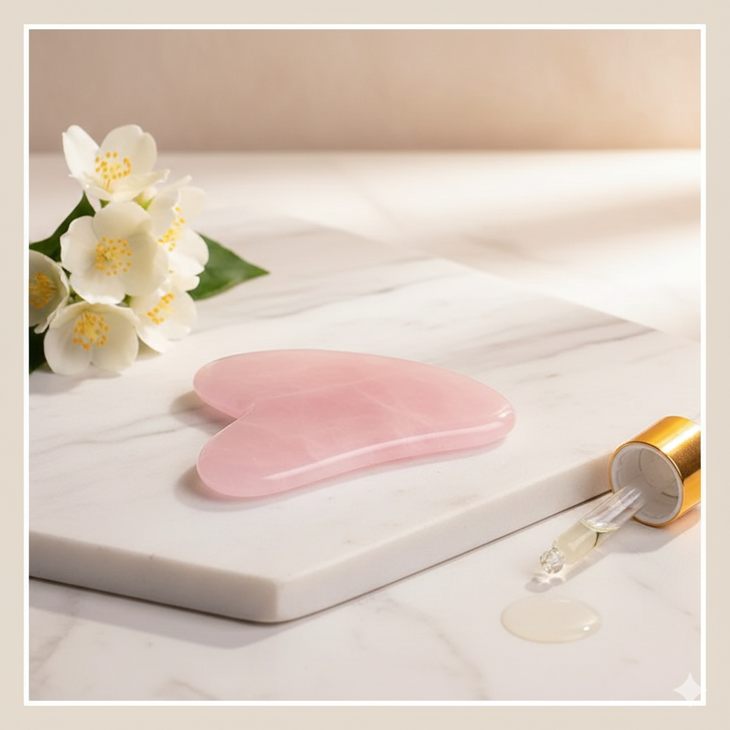 Facial Tool | Natural Jade Stone