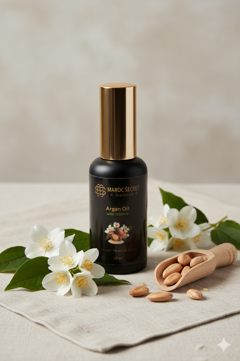Argan Oil | Jasmine