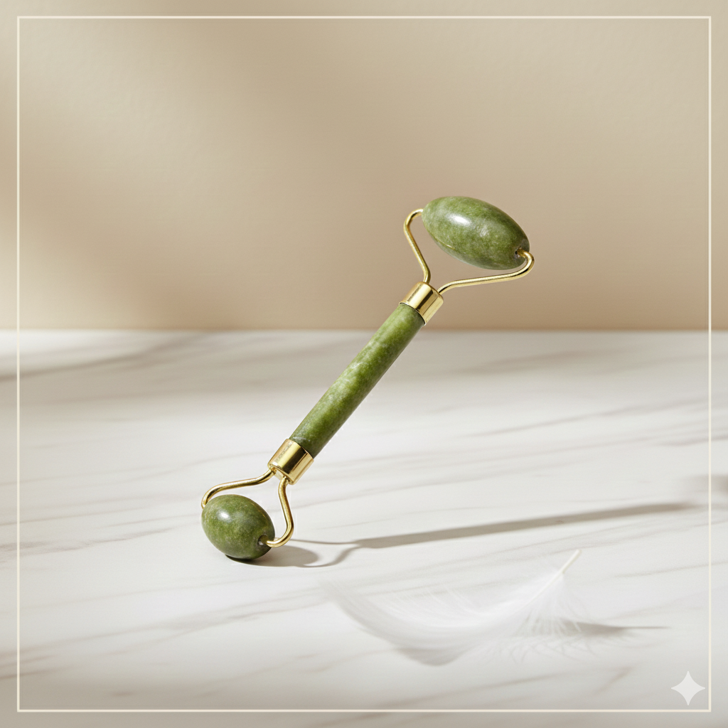 Facial Tool | Jade Face Roller