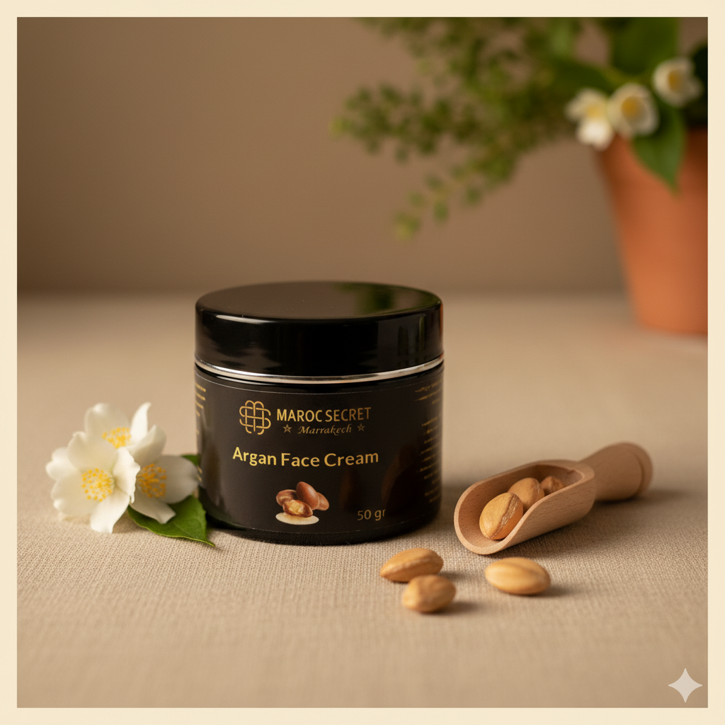 Argan Face Cream