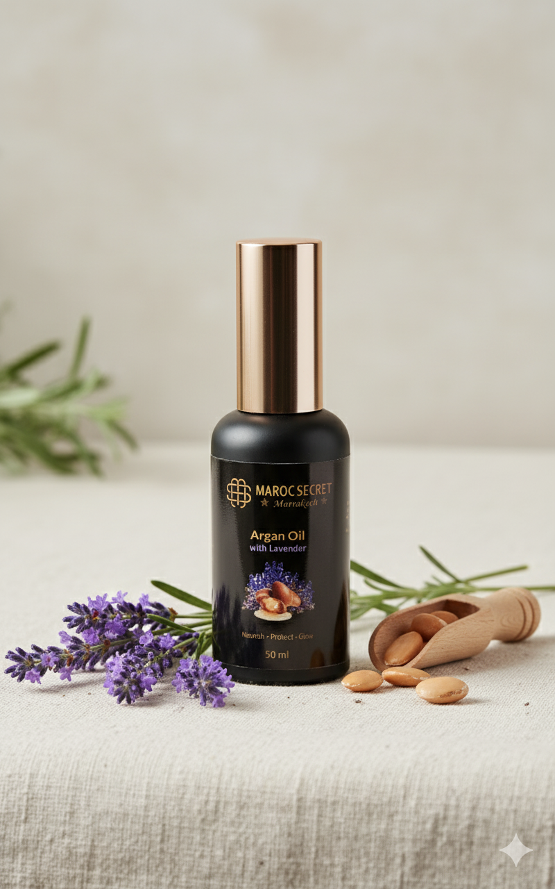Argan Oil | Lavender