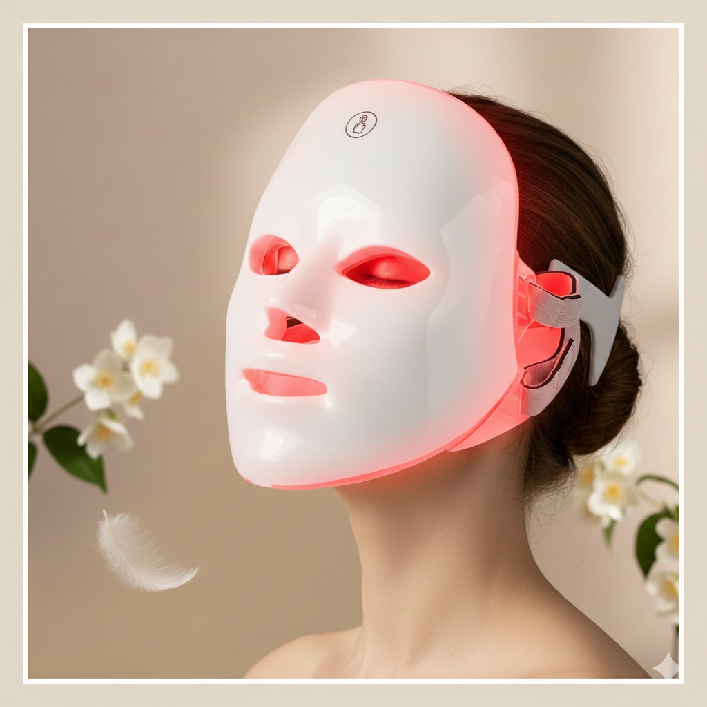 Facial Tool | 7-Colour LED Facial Mask