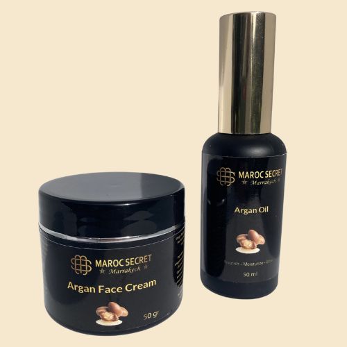 Gift Set | Face cream and Argan Oil