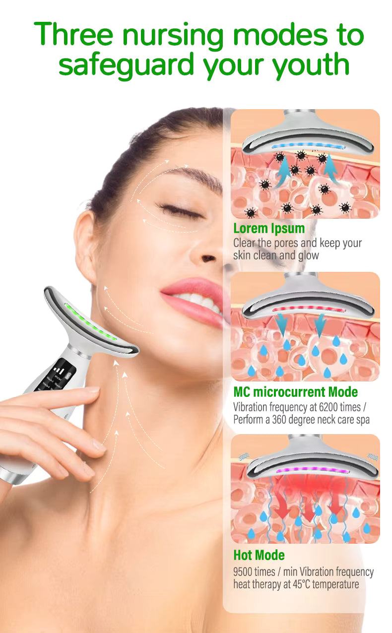 Neck & Face Sculpting Device
