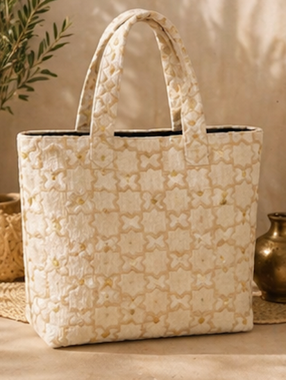 Moroccan Pattern Tote Bags & Pouches