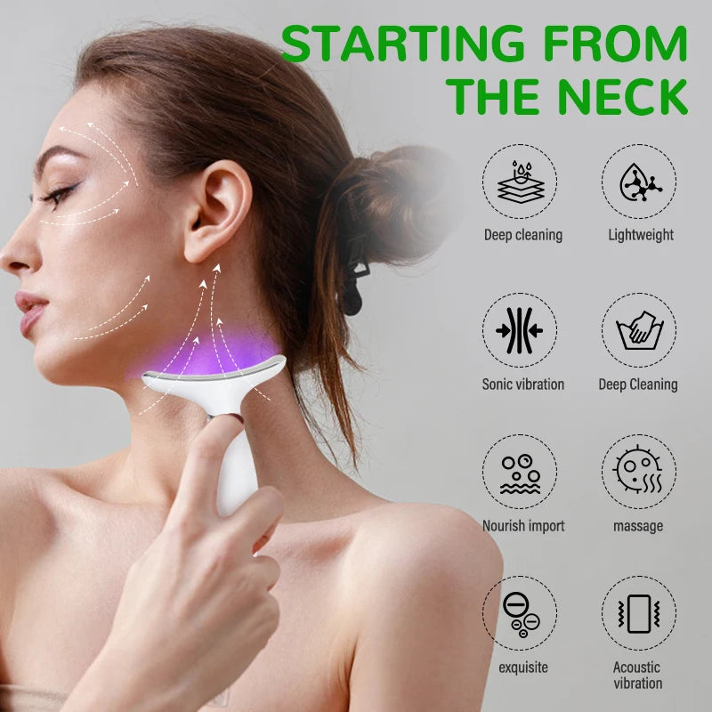 Neck & Face Sculpting Device